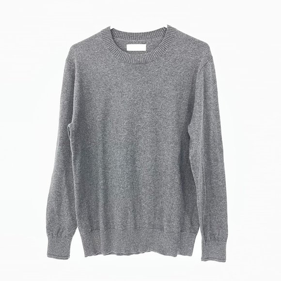 Everlane Sweaters - Everlane Women's Size M Organic Cotton Coolmax Gray Pullover Crew Sweater